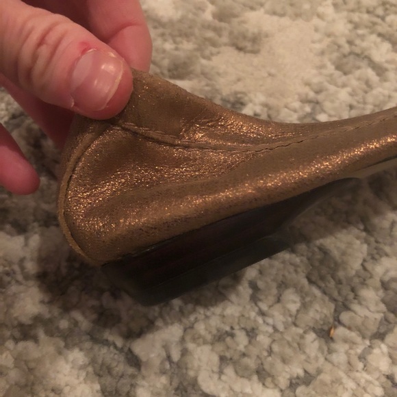 New never worn Nine West flats - Picture 4 of 5